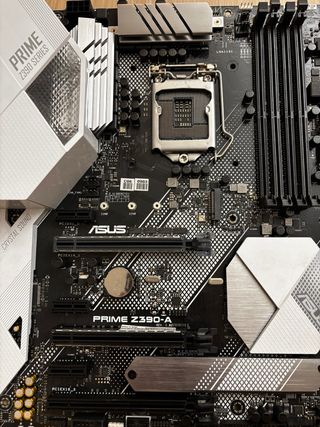 Placa Base ASUS Z390-A ATX LGA1151