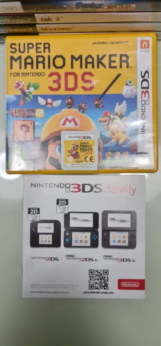 Super Mario Maker 3DS