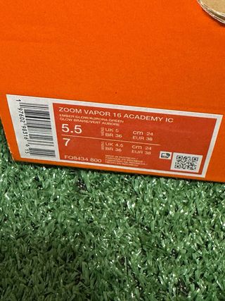 Zapatillas Nike Fútbol Sala Talla 38