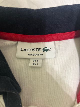 Polo Lacoste original