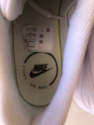 Zapatillas Nike Air Blancas