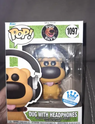 Funko Pop! Dug Days Dug con Auriculares 1097