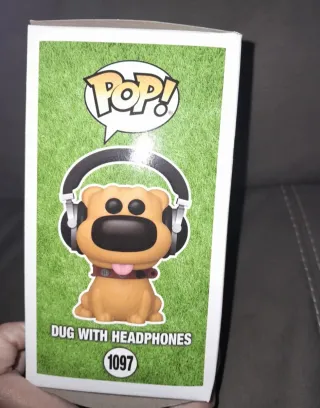 Funko Pop! Dug Days Dug con Auriculares 1097