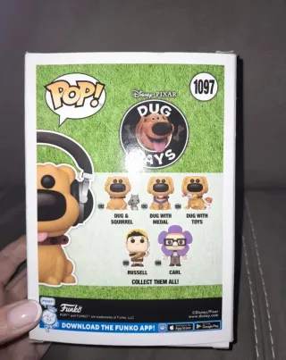 Funko Pop! Dug Days Dug con Auriculares 1097
