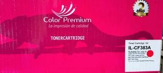 3 Cartucce Toner Color Premium per stampanti HP Laser Jet Pro