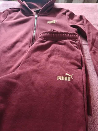 Chándal Puma Talla 11-12 A Estrenar