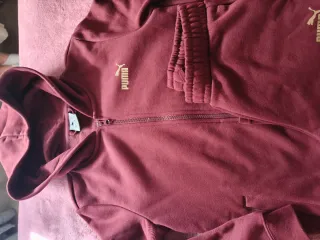 Chándal Puma Talla 11-12 A Estrenar