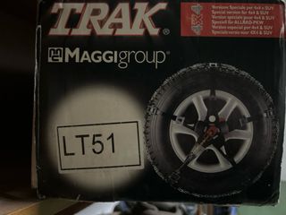 Cadenas para nieve TRAK 4X4