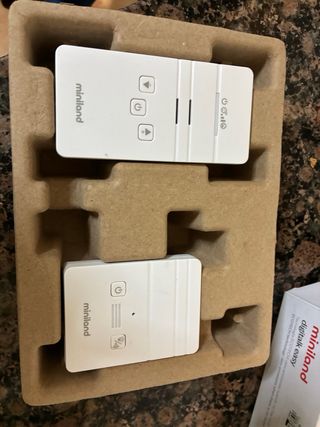 Vigilabebés Miniland con Eco Tech