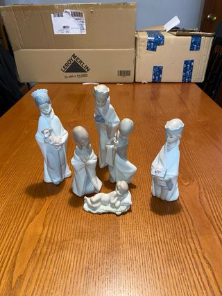 Belen Lladro. Niño Jesús