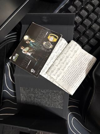 Reloj Lotus Cronógrafo Azul y Plateado