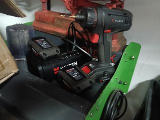 Taladro Wurth Alta Gama + 3 Baterías