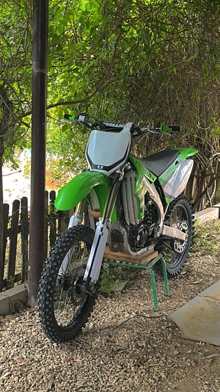Kawasaki kx 450f 2008