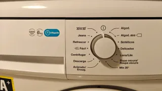 Lavadora Zanussi 6kg A+ Está fallando el panel