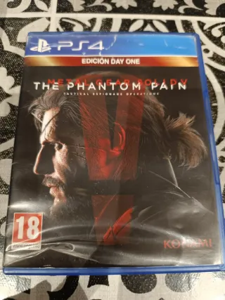 Metal Gear Solid V The Phantom Pain PS4