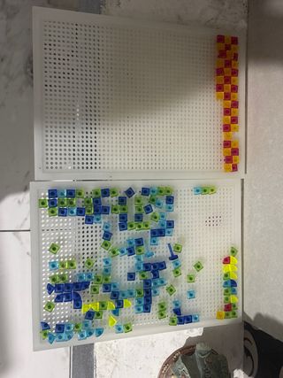 Giochi di mosaico con piastra Giochi di mosaico -