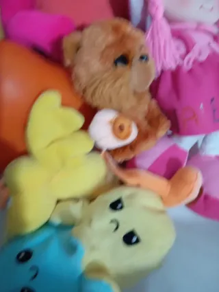 Lote de juguetes variados