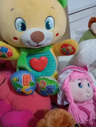 Lote de juguetes variados