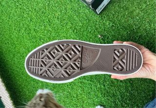 Converse plataforma blancas