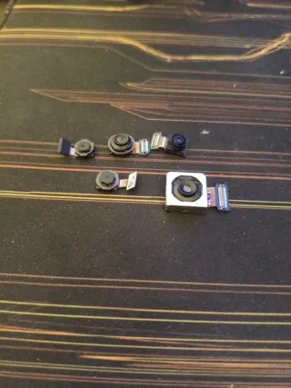 Scheda madre Samsung A52+Moduli Fotocamera TESTATA