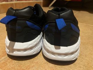 Zapatillas Kappa Hombre Negras y Azules