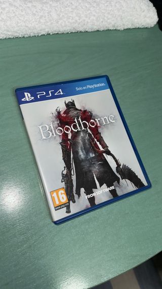 Bloodborne PS4 - FromSoftware Juego Original