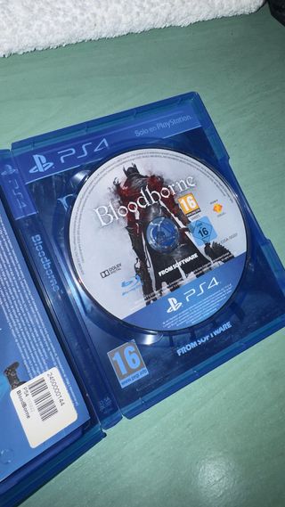Bloodborne PS4 - FromSoftware Juego Original