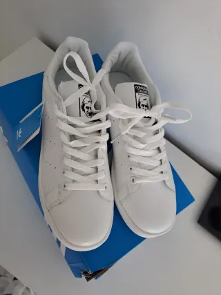 Zapatillas Blancas Talla 42