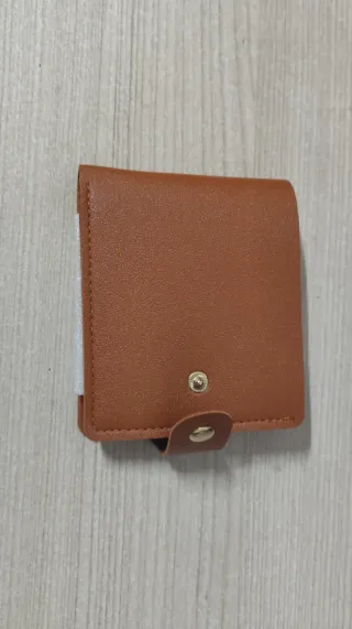 Portadocumenti unisex, portafoglio corto elegante