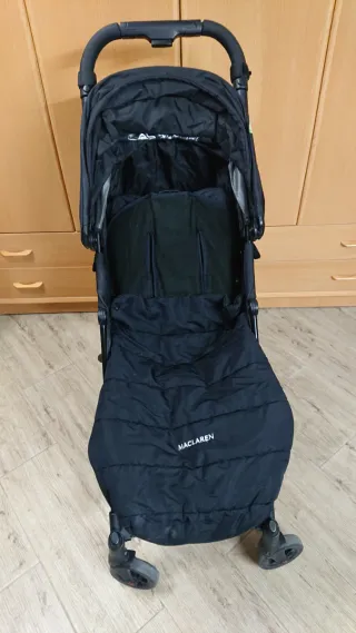 Silla de paseo Maclaren Quest Arc Negra