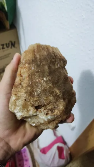 Roca de calcita Valenciana 1119g