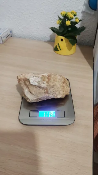 Roca de calcita Valenciana 1119g