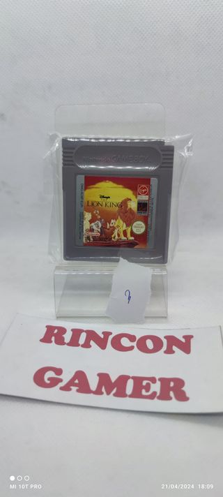 Juegos GAMEBOY / GAMEBOY COLOR / GAMEBOY ADVANCE