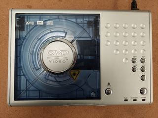 DVD/MP3/CD PLAYER