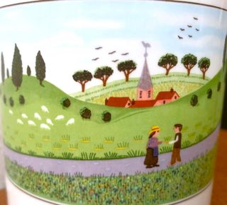 VILLEROY & BOCH - NAIF Vaso con Coperchio