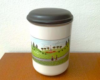 VILLEROY & BOCH - NAIF Vaso con Coperchio