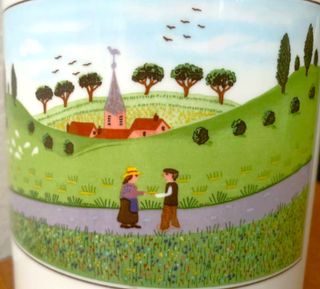 VILLEROY & BOCH - NAIF Vaso con Coperchio