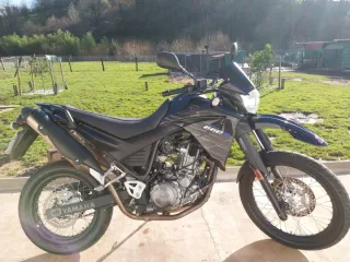 Yamaha XT 660R Enduro Negra