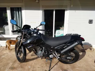 Yamaha XT 660R Enduro Negra