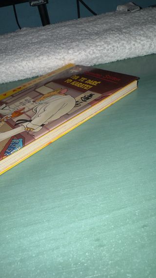 Libro Geronimo Stilton “Ya te daré yo karate”