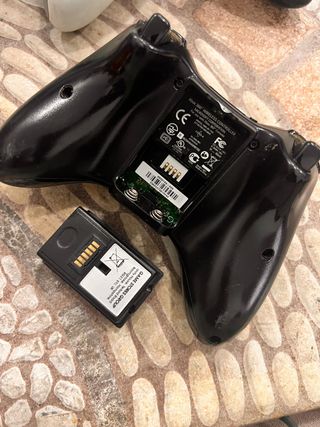 Mando Xbox 360 con Batería
