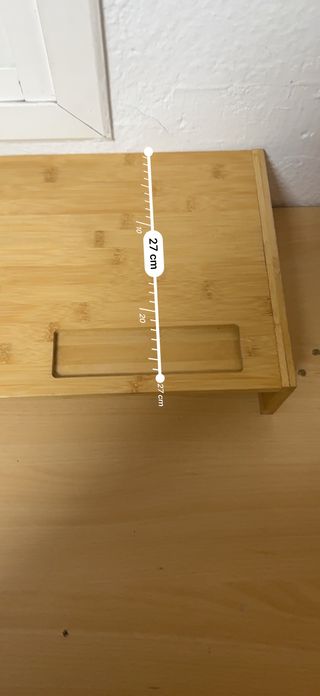 Soporte Escritorio Bambú