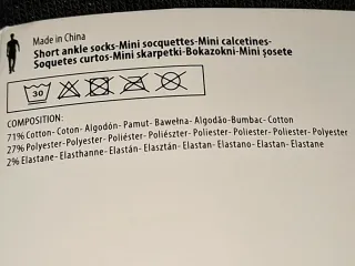 5 Pares Calcetines Tobilleros INEXTENSO 43-46