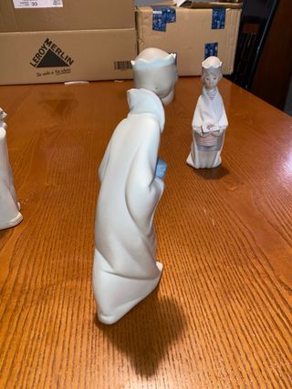 Belen Lladro. Rey Mago con Juguete