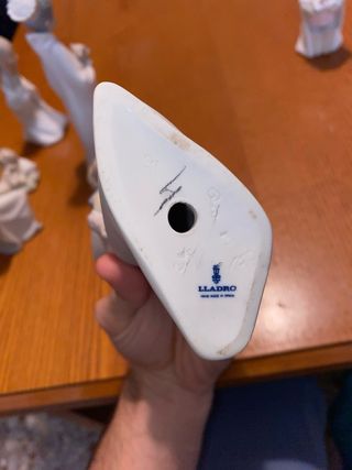 Belen Lladro. Rey Mago con Juguete