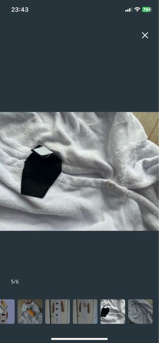 Disfraz Olaf Talla M