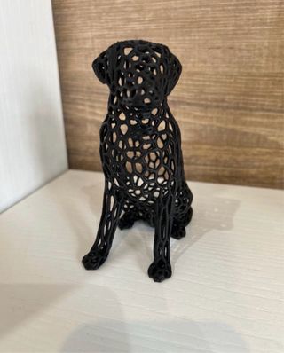 Figura Perro Impresión 3D