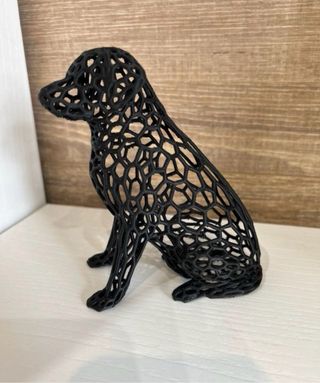 Figura Perro Impresión 3D