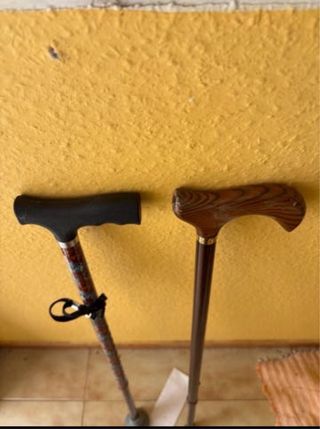 Bastones para mayores (2 unidades)