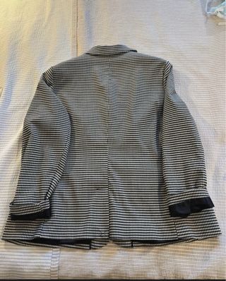 Americana vichy Violeta talla xl